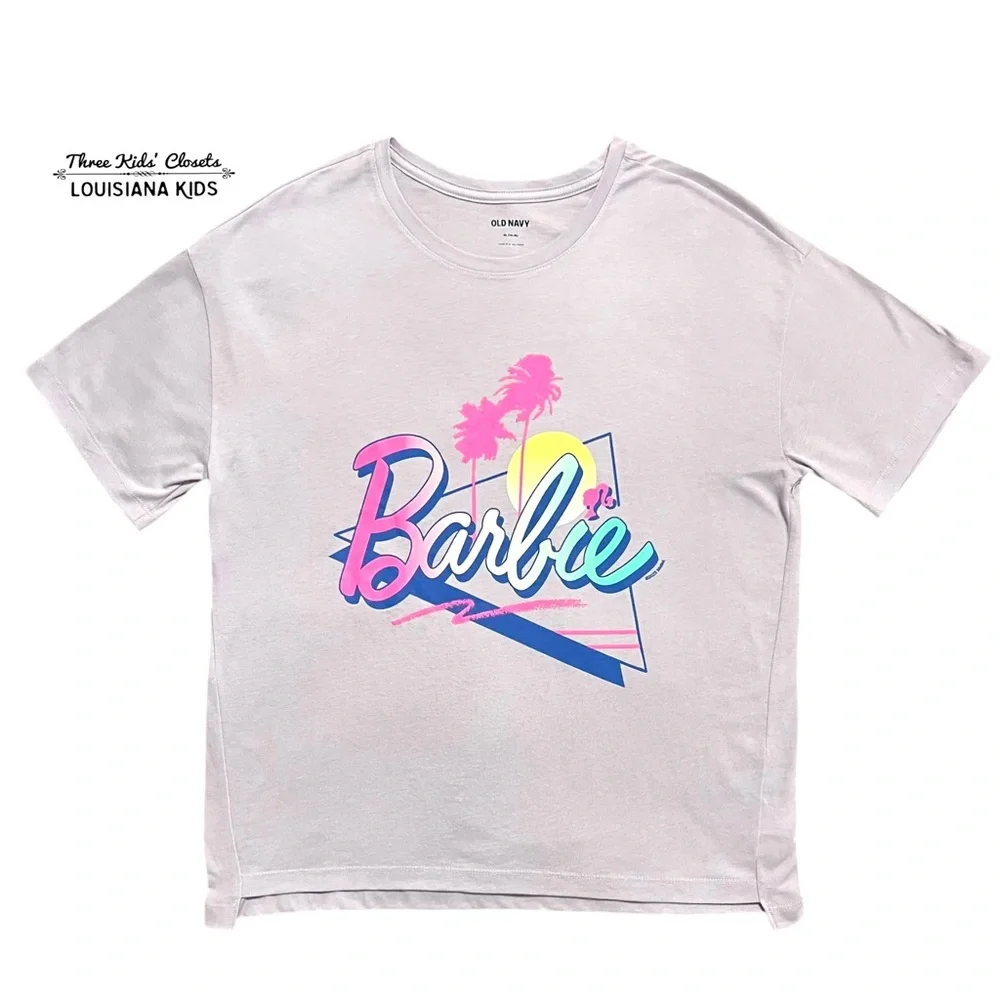 Old Navy XL (14/16) Barbie Graphic Tee Shirt